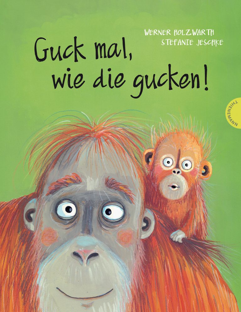 Guck mal, wie die gucken! LESEWEIS®