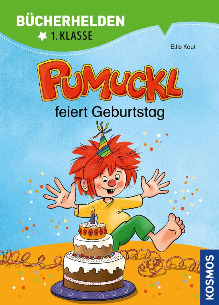 Pumuckl feiert Geburtstag LESEWEIS®